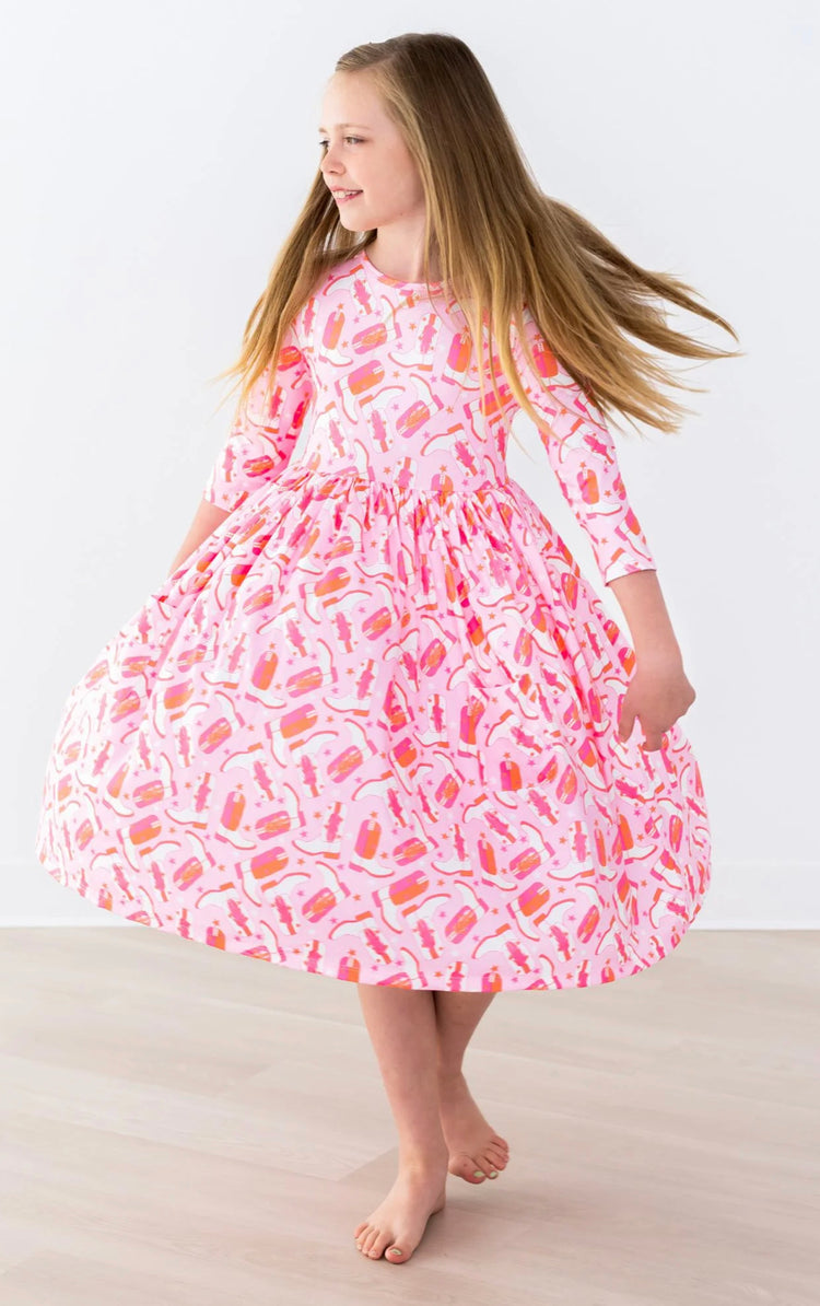 Howdy Twirl Dress