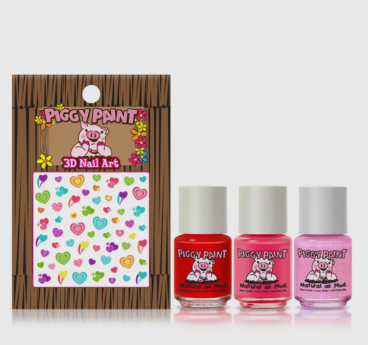 All the Heart Eyes Polish Set