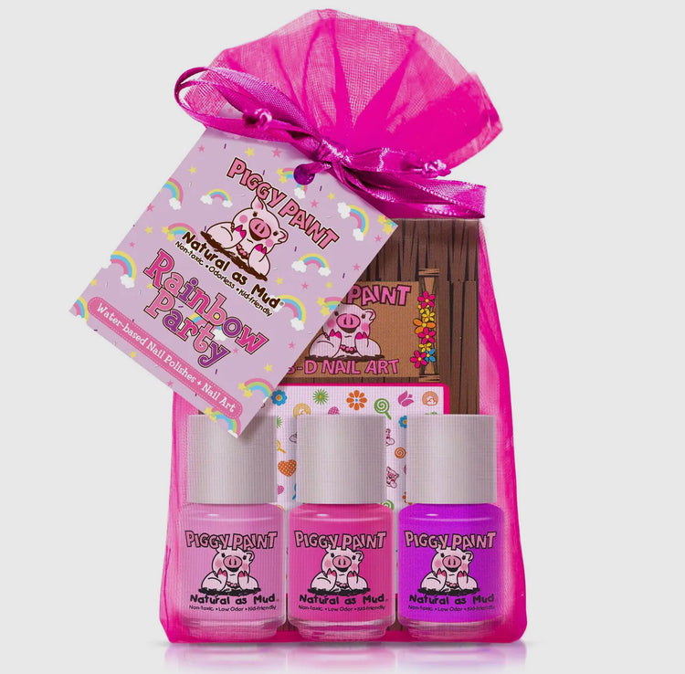 Rainbow Party Gift Set