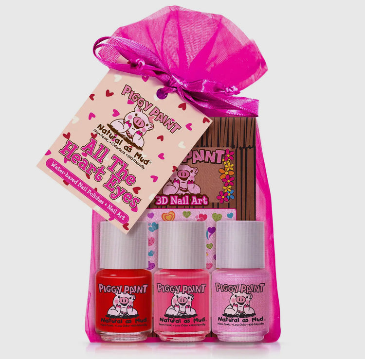 All the Heart Eyes Polish Set