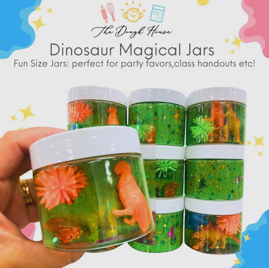 Fun Size Sensory Jars