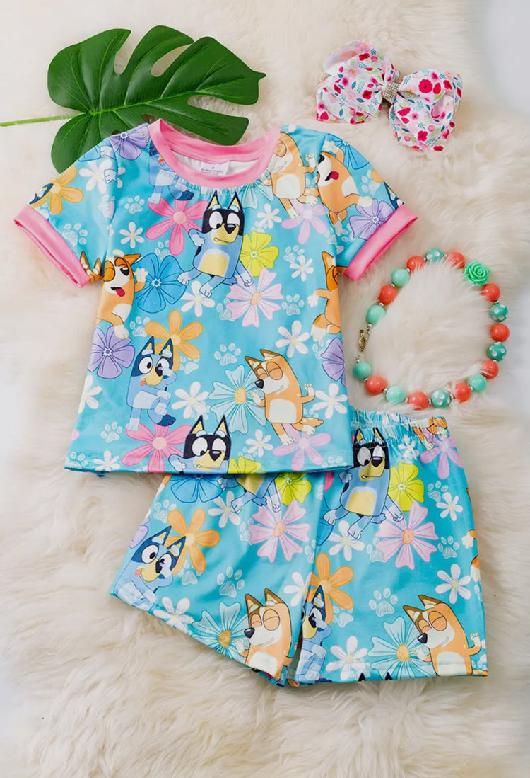 Bluey Two Piece Set