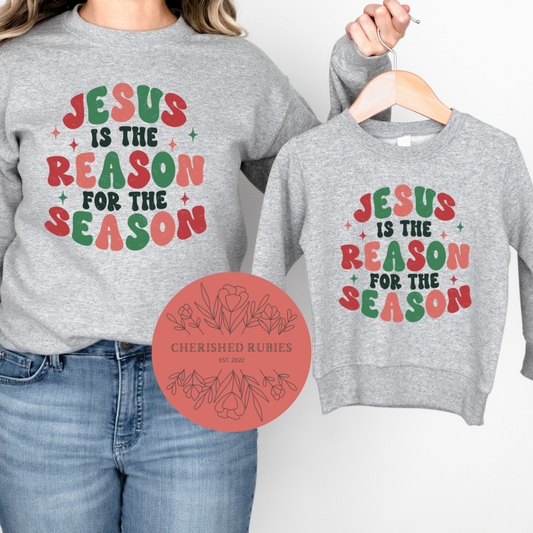 Jesus is the Reason-(Mini)
