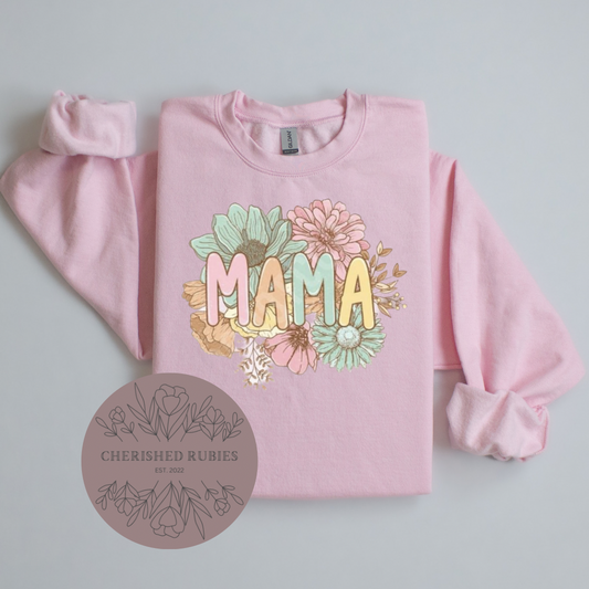 Spring Floral Mama