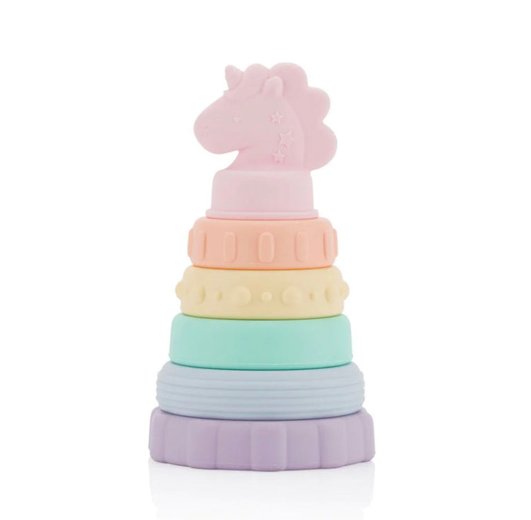 Itzy Stacker™ Silicone Stacking Toy