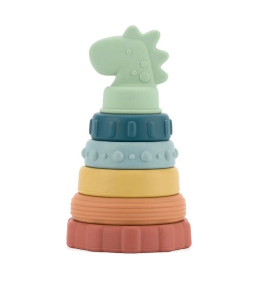 Itzy Stacker™ Silicone Stacking Toy