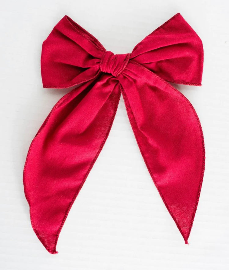 Charlotte Clip Bow