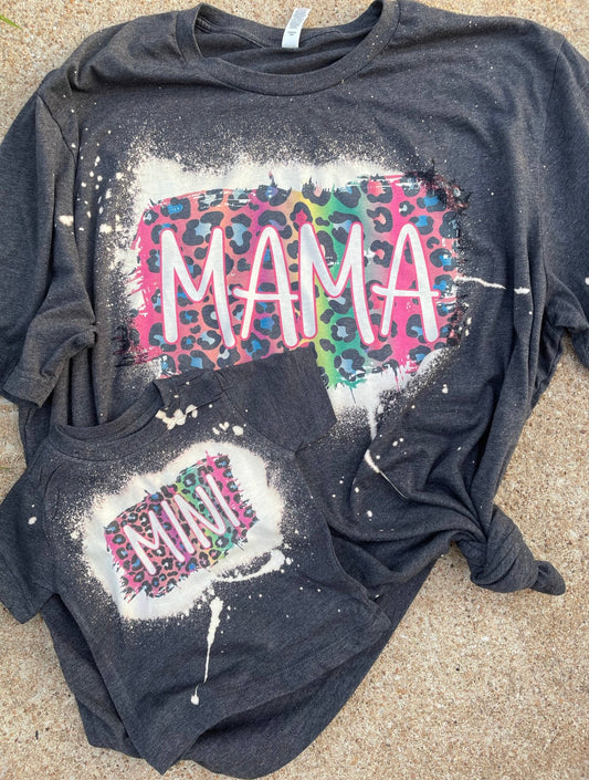 Wild About You Mama & Mini Tees