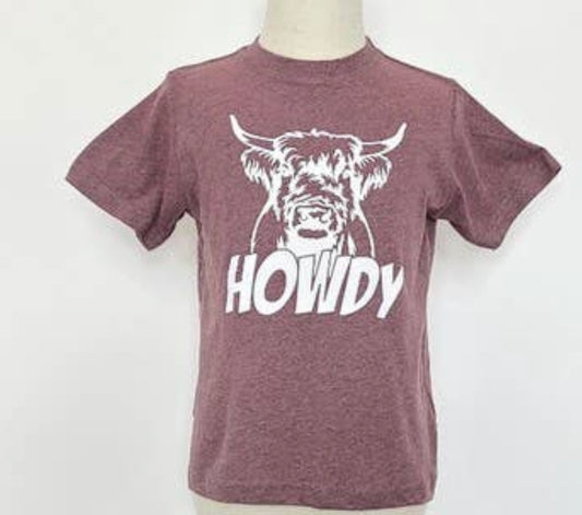 Highland Howdy T-shirt