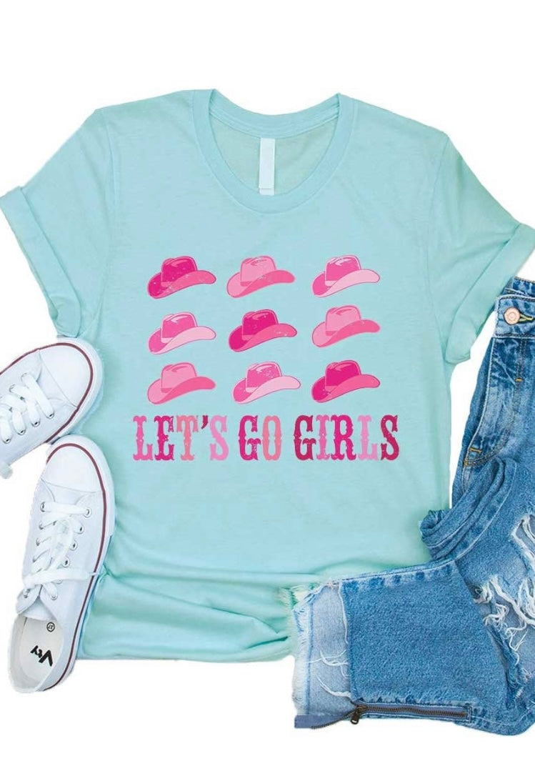 Lets Go Girls Tee