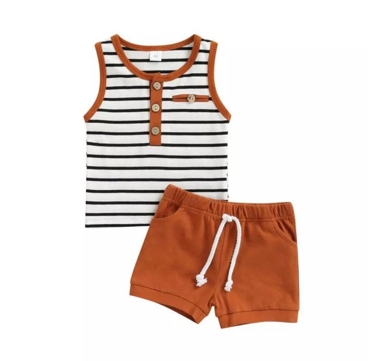 Stripes Ahoy Two-Piece Set