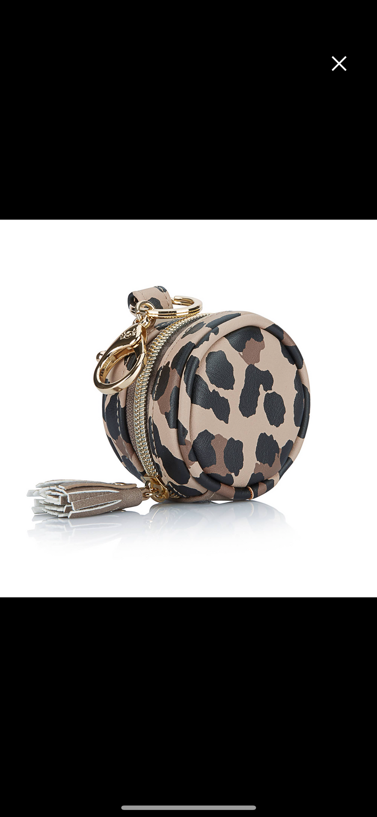 Diaper Bag Charm Pod Keychain