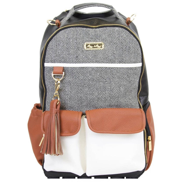 Boss Backpack Diaper Bag