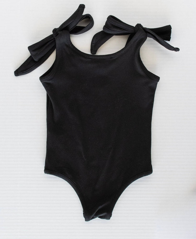 Darcy Tie Shoulder Tank Leotard