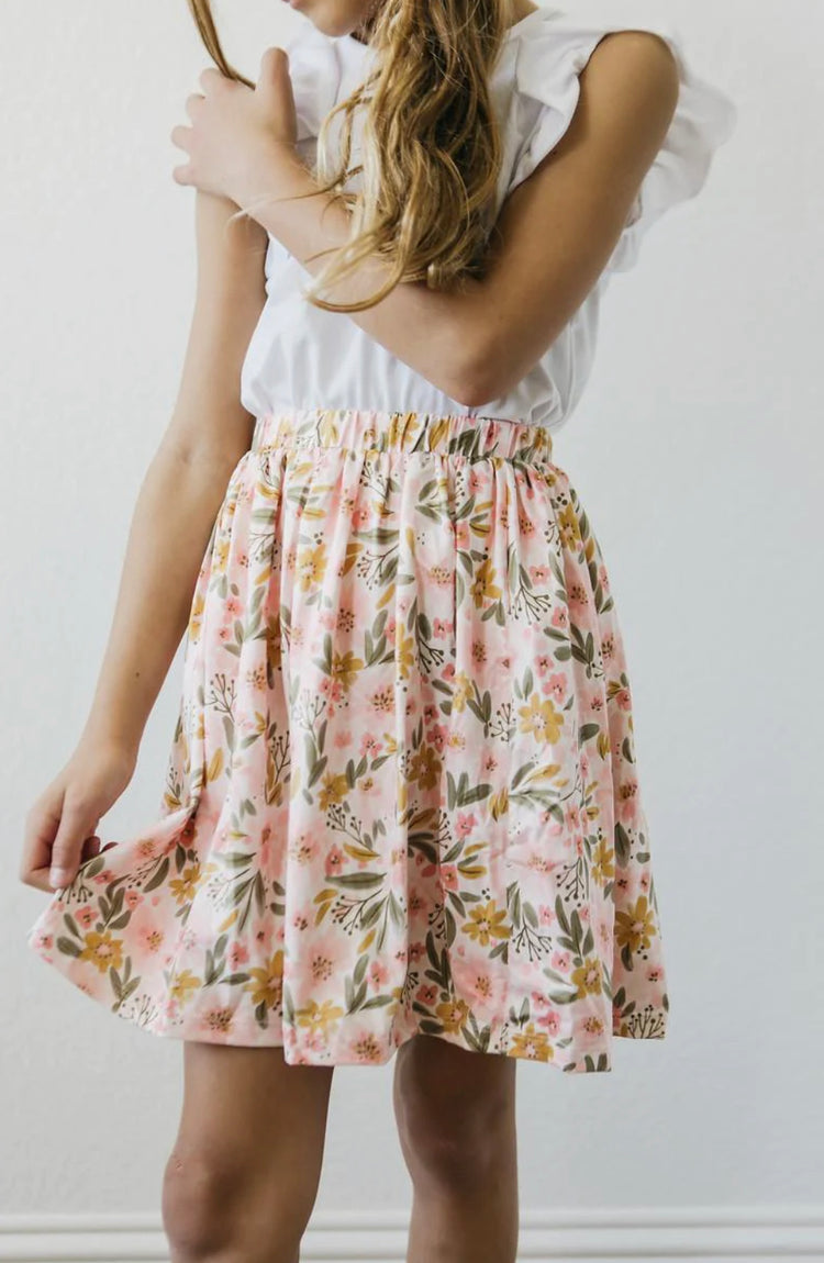 Georgia Peach Twirl Skirt