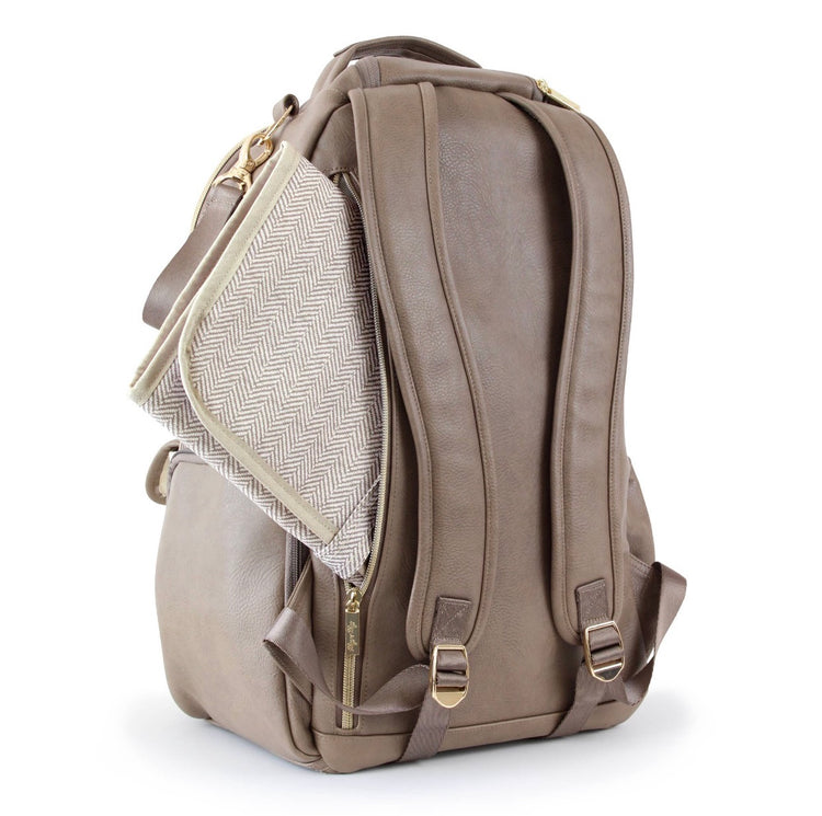 Boss Backpack Diaper Bag