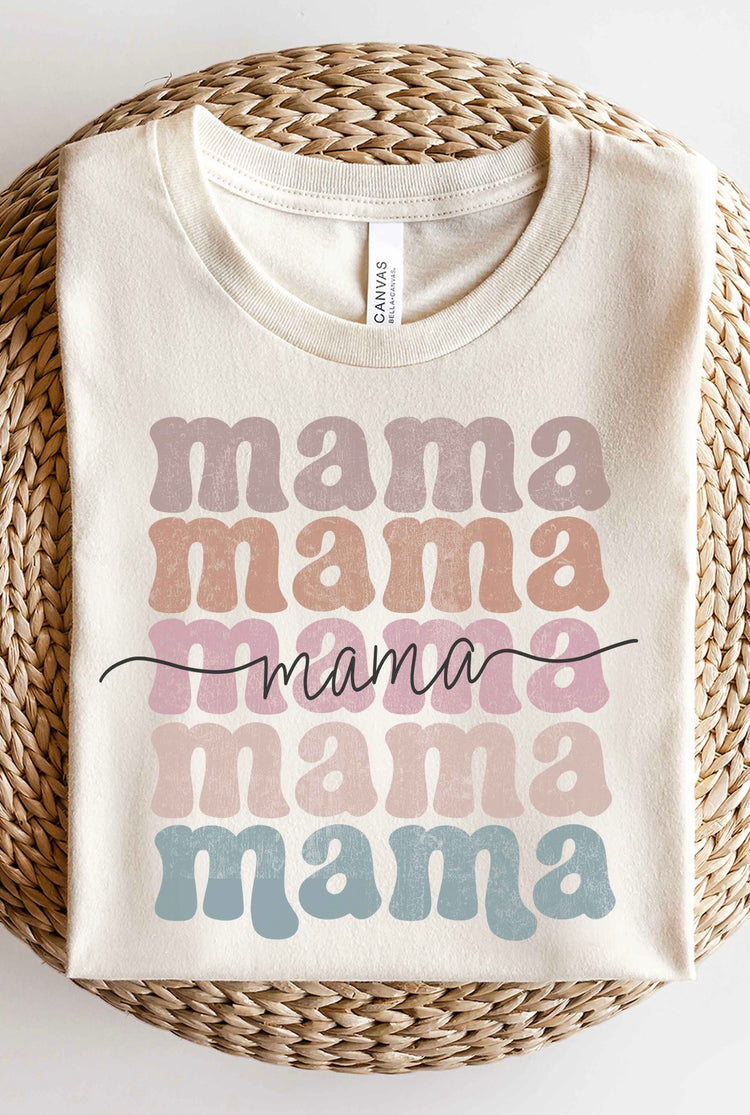 Multi Mama Graphic Tee